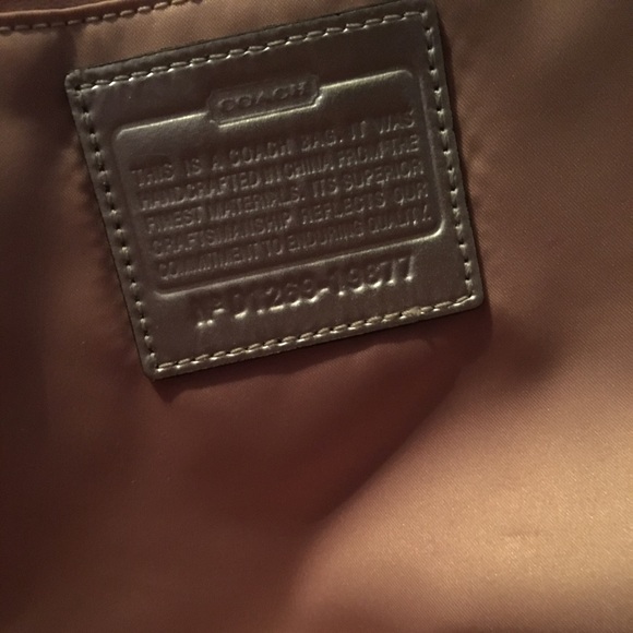 Coach Handbag - Picture 6 of 6
